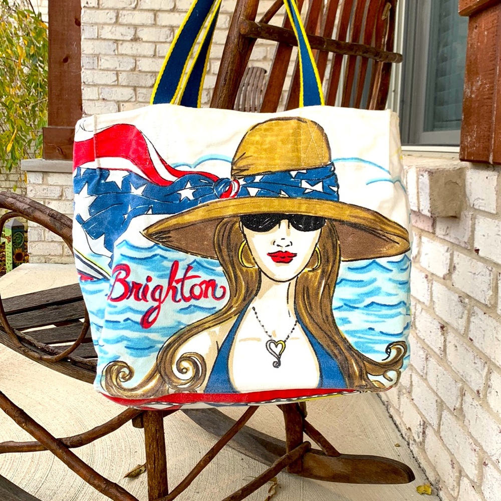 Brighton Chic Ahoy tote bag
